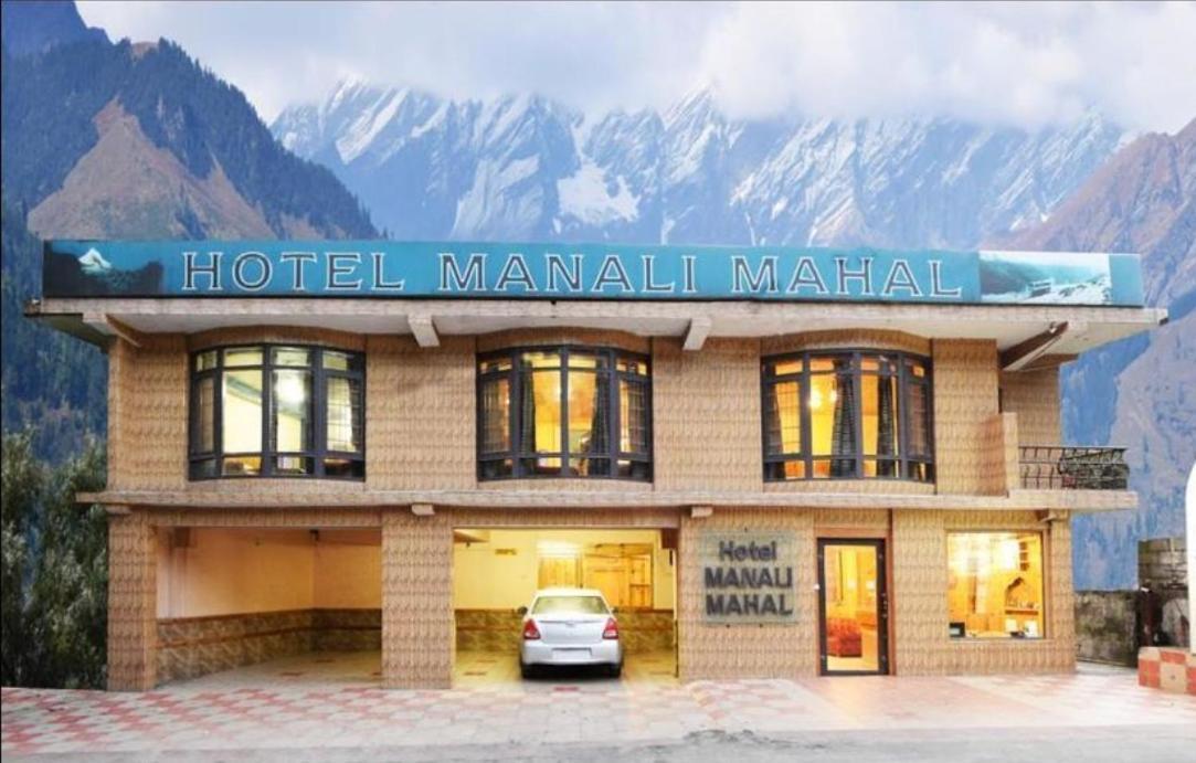 Hotel Manali Mahal Ngoại thất bức ảnh