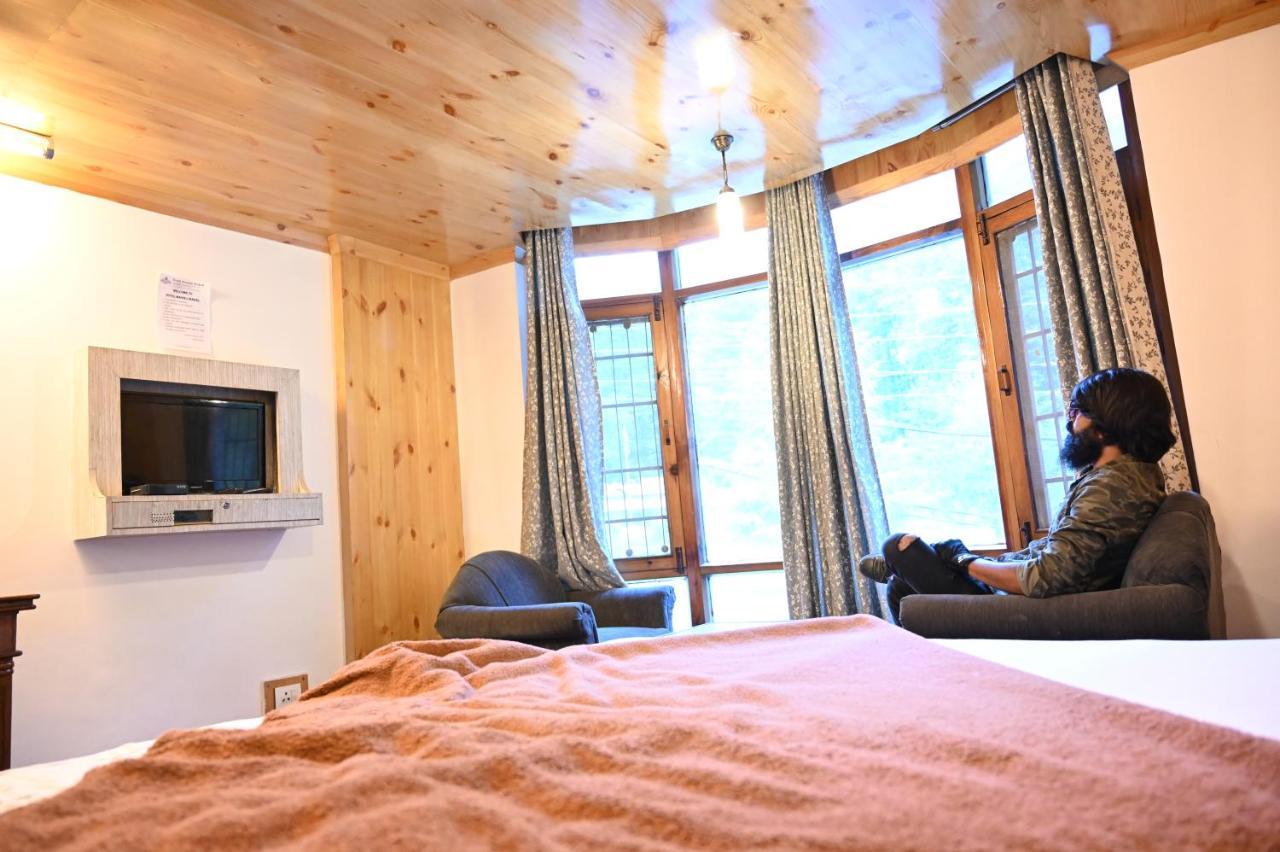 Hotel Manali Mahal Ngoại thất bức ảnh