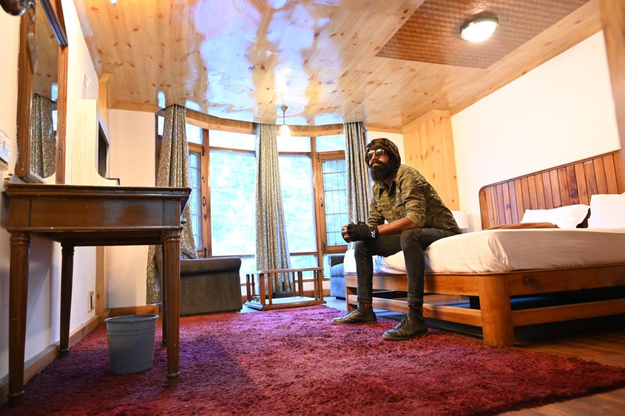 Hotel Manali Mahal Ngoại thất bức ảnh