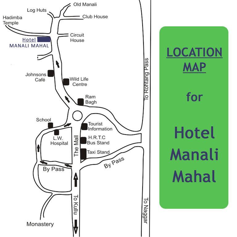 Hotel Manali Mahal Phòng bức ảnh